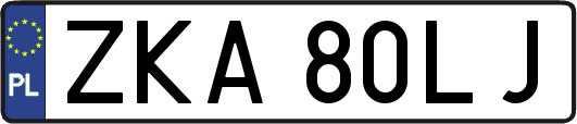ZKA80LJ