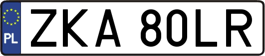 ZKA80LR
