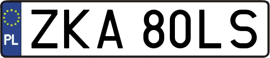 ZKA80LS
