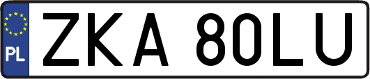 ZKA80LU
