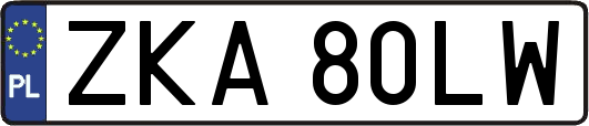 ZKA80LW