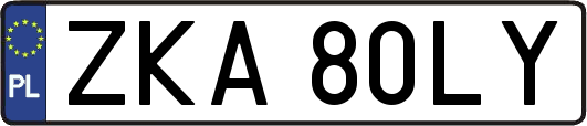 ZKA80LY