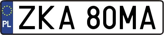 ZKA80MA