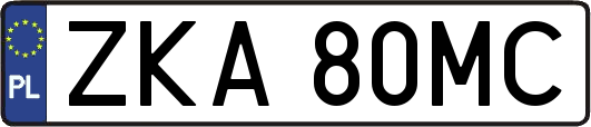 ZKA80MC
