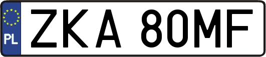 ZKA80MF