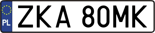 ZKA80MK