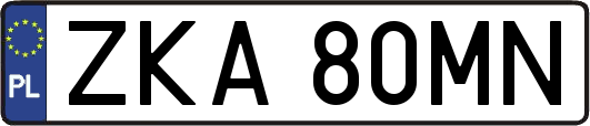 ZKA80MN