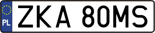 ZKA80MS