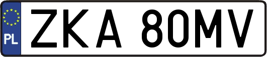 ZKA80MV
