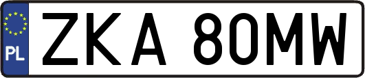 ZKA80MW