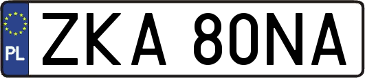 ZKA80NA