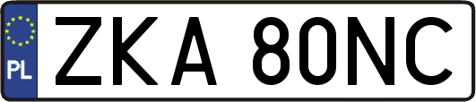 ZKA80NC