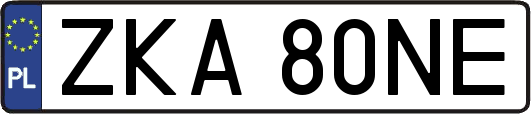 ZKA80NE