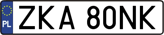 ZKA80NK