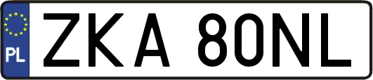 ZKA80NL