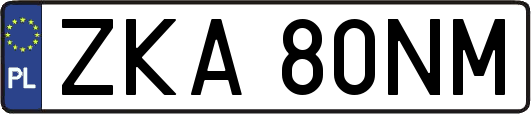 ZKA80NM