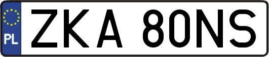 ZKA80NS