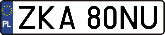 ZKA80NU