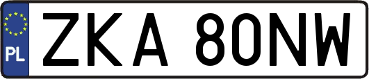 ZKA80NW