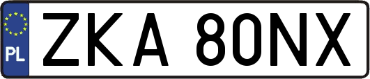 ZKA80NX