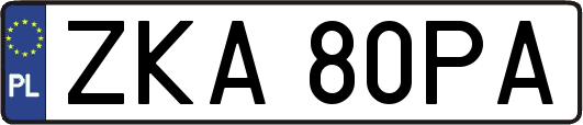 ZKA80PA