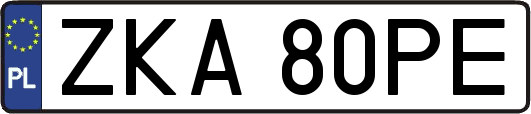 ZKA80PE