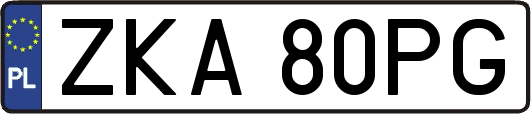 ZKA80PG