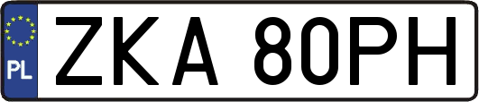 ZKA80PH