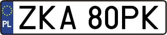 ZKA80PK