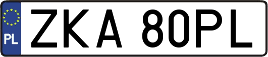 ZKA80PL