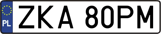 ZKA80PM