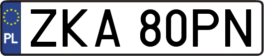ZKA80PN