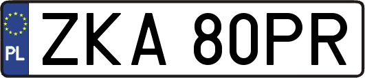 ZKA80PR