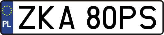 ZKA80PS