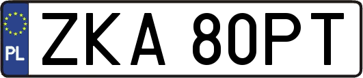 ZKA80PT