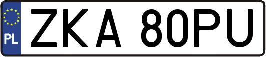 ZKA80PU