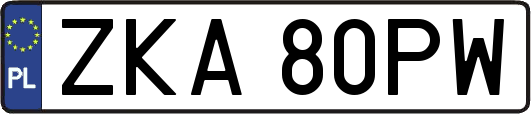 ZKA80PW