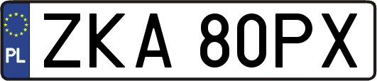 ZKA80PX