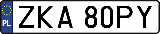 ZKA80PY