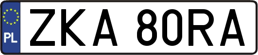 ZKA80RA