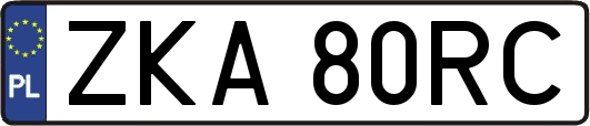 ZKA80RC