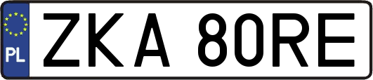 ZKA80RE