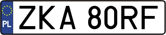 ZKA80RF