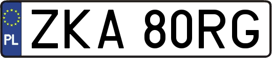 ZKA80RG