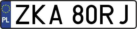 ZKA80RJ