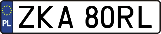 ZKA80RL