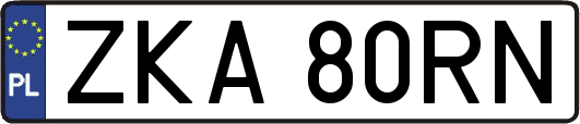 ZKA80RN