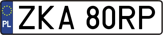 ZKA80RP