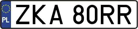 ZKA80RR