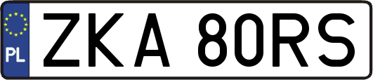 ZKA80RS